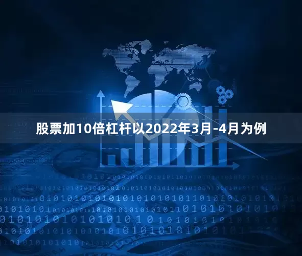股票加10倍杠杆以2022年3月-4月为例