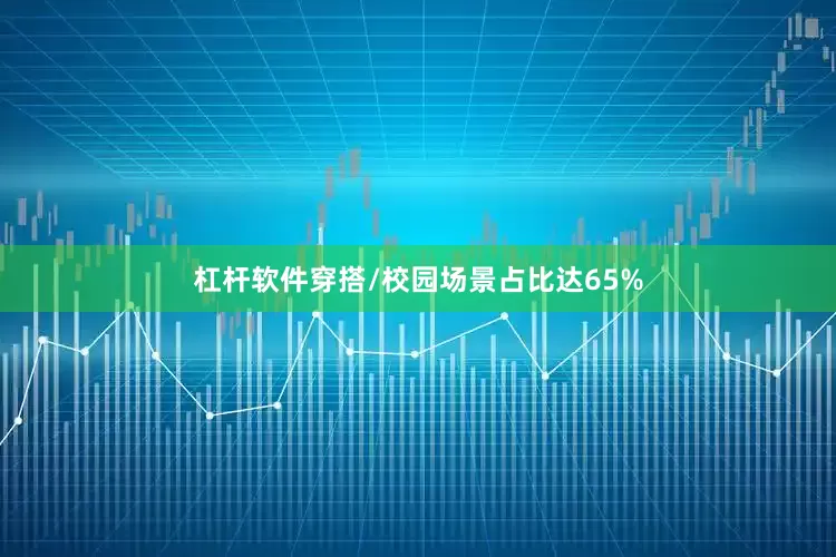杠杆软件穿搭/校园场景占比达65%