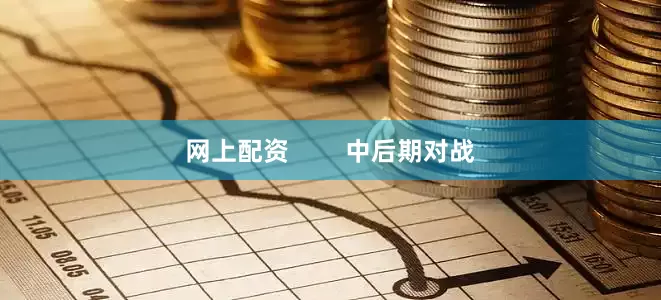 网上配资        中后期对战
